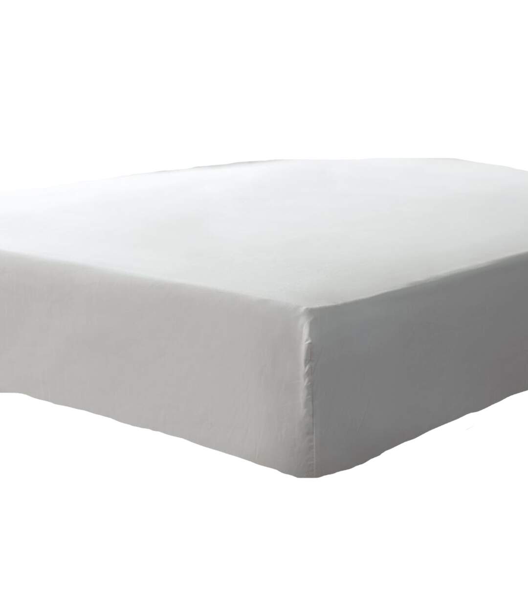 600 egyptian cotton extra deep fitted sheet white Belledorm-2
