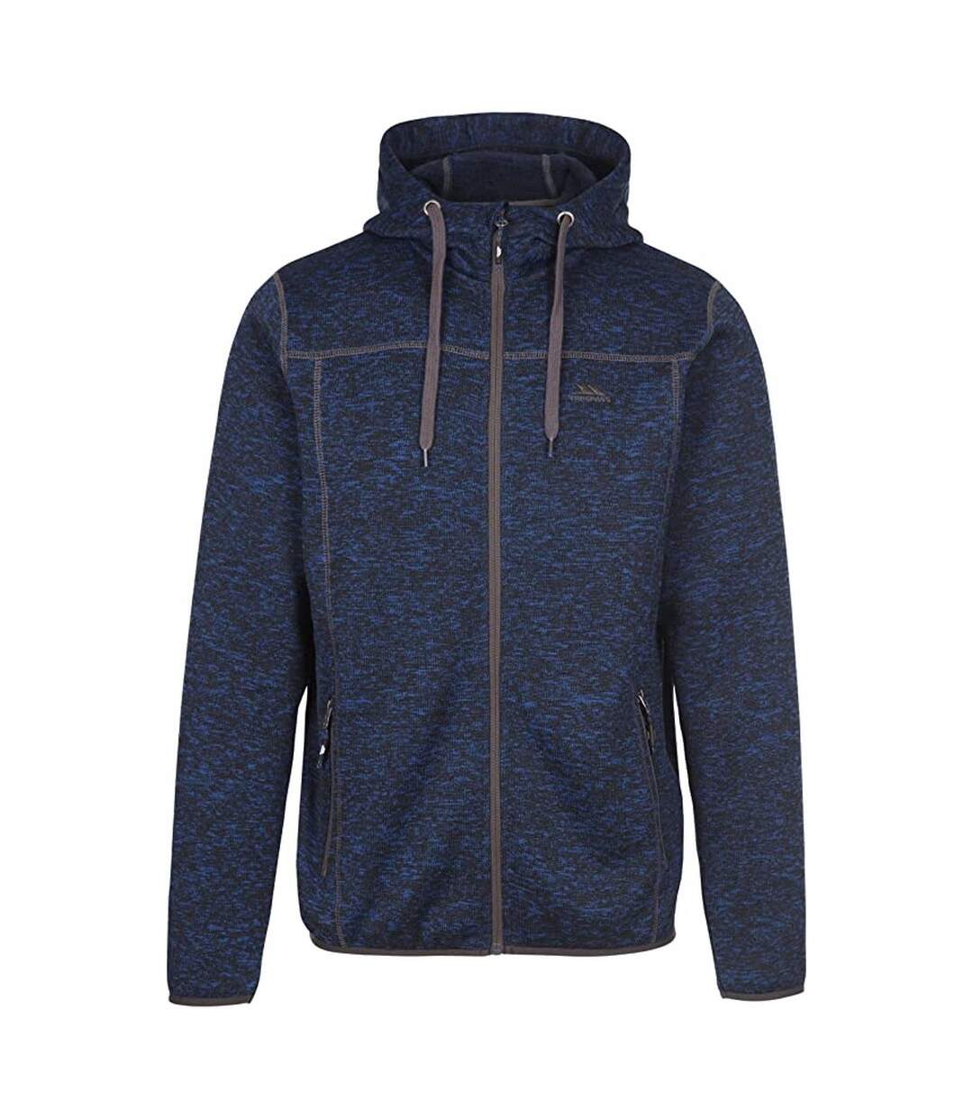 Veste Polaire Odeno B Homme Bleu Marine Trespass-2