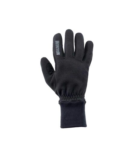Mens Hawk Gloves Black Magnum