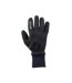 Mens Hawk Gloves Black Magnum-3