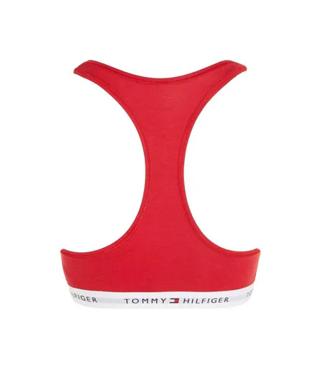 Brassière Femme Rouge Primaire Tommy Hilfiger