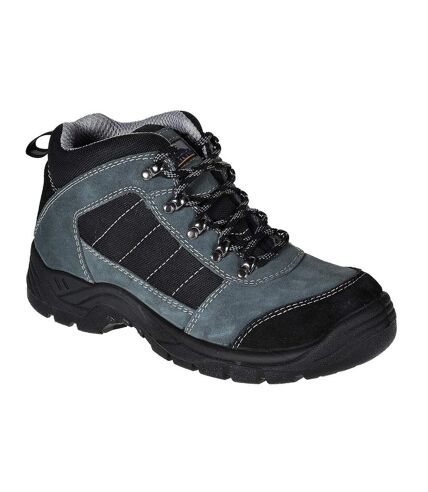 Portwest Unisex Adult Steelite Suede Safety Boots (Black) - UTPW882