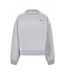 Sweat Femme Argenté Lacoste-2