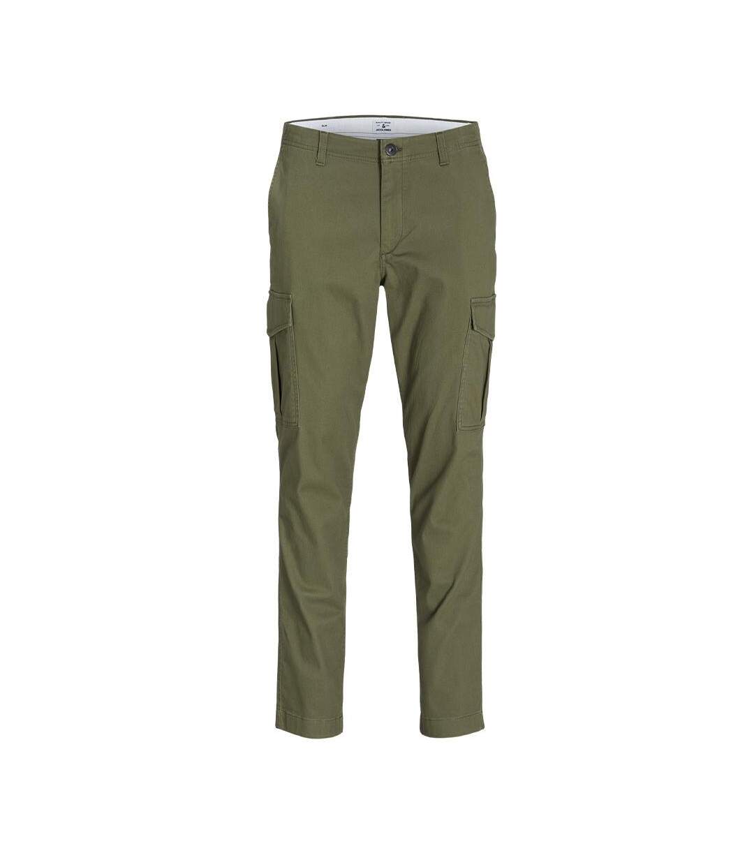 Cargo kaki homme jack & jones marco oln-1