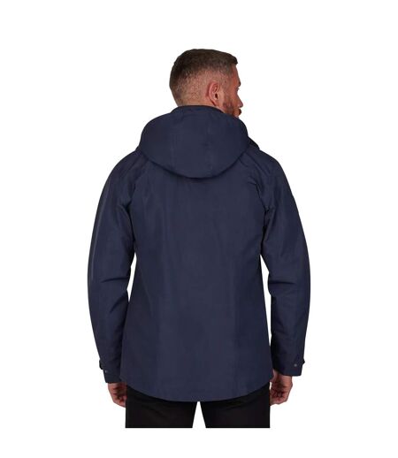 Veste imperméable homme bleu marine Raging Bull