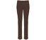 Pantalon chino - Femme - PAT741 - marron chocolat-1