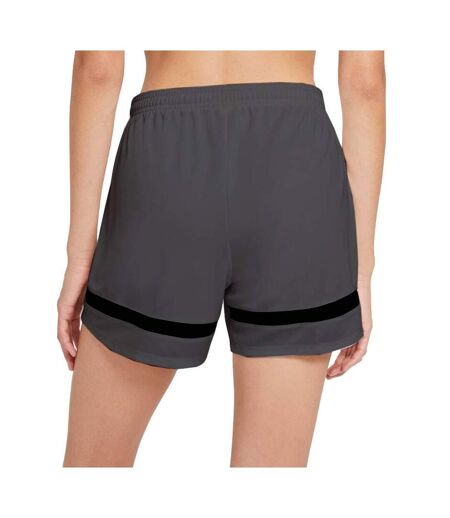 Short Dri Fit Academy Femme Gris Argenté Nike