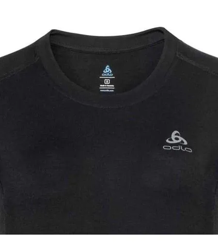T-shirt Femme Noir Odlo