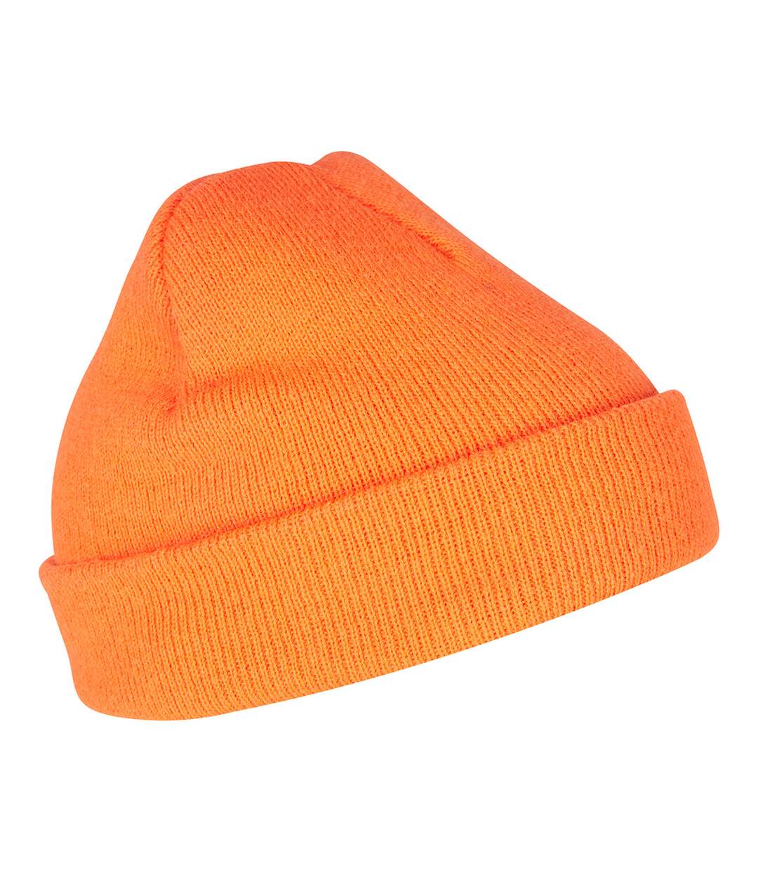 Bonnet Orange Flamboyant Flexfit-2