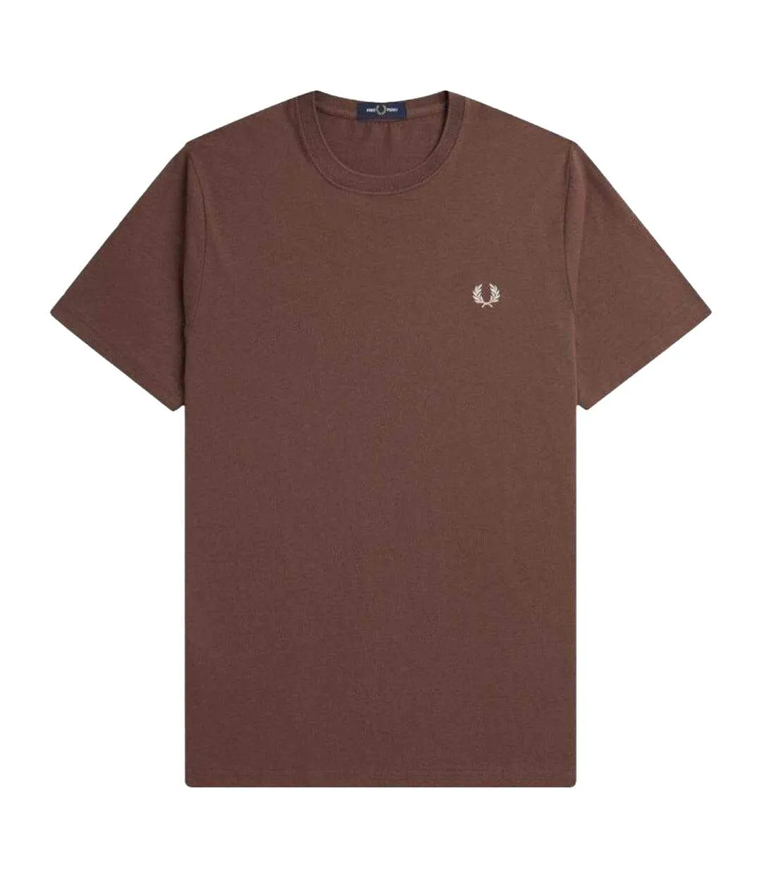 T-shirt Homme Pourpre Fred Perry-2