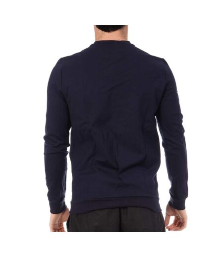 Sweat noir homme le coq sportif velvet