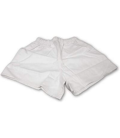 Short De Rugby Homme Blanc Carta Sport