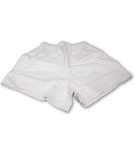 Short De Rugby Homme Blanc Carta Sport
