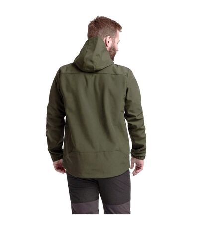 Veste Softshell Marlon Homme Kaki Trespass