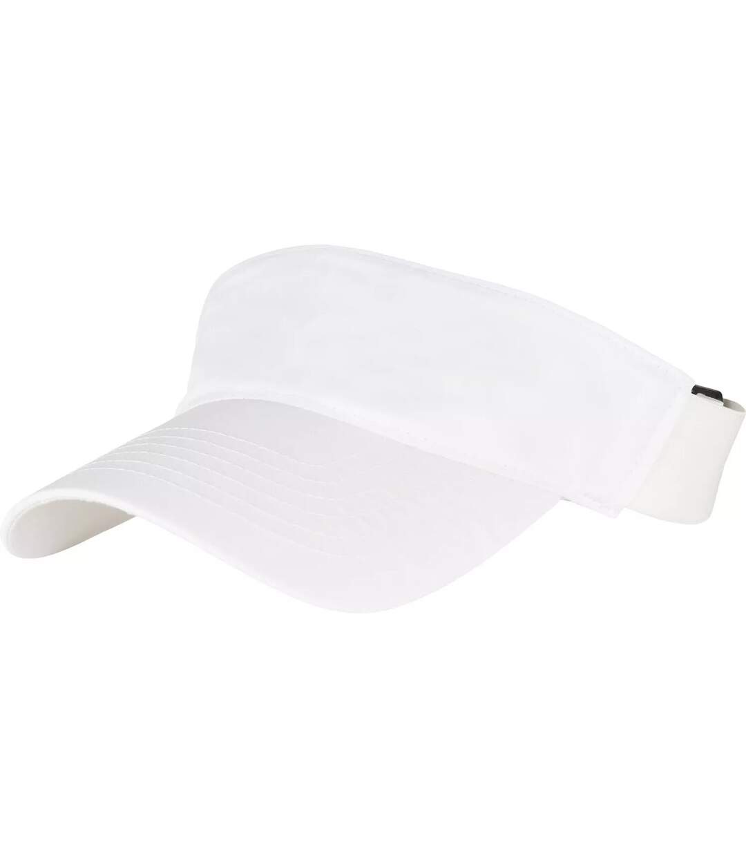 Performance Embroidered Visor Cap White Flexfit-3