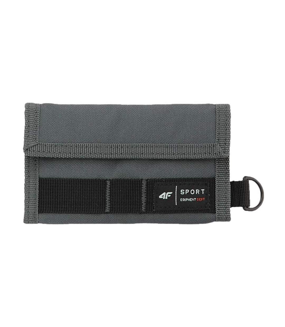 Portefeuille Motif/style Logo U005 Taille Unique Gris 4F-1