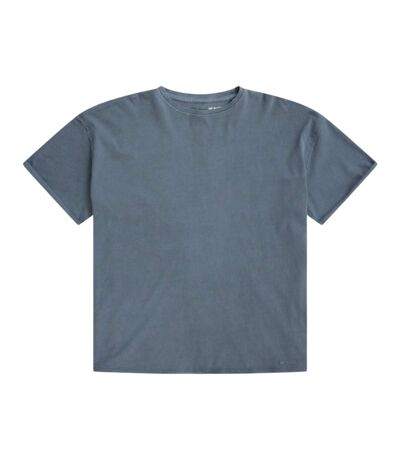 Womens/ladies harper oversized t-shirt petrol Animal