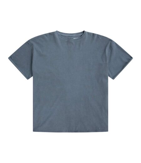 Womens/ladies harper oversized t-shirt petrol Animal