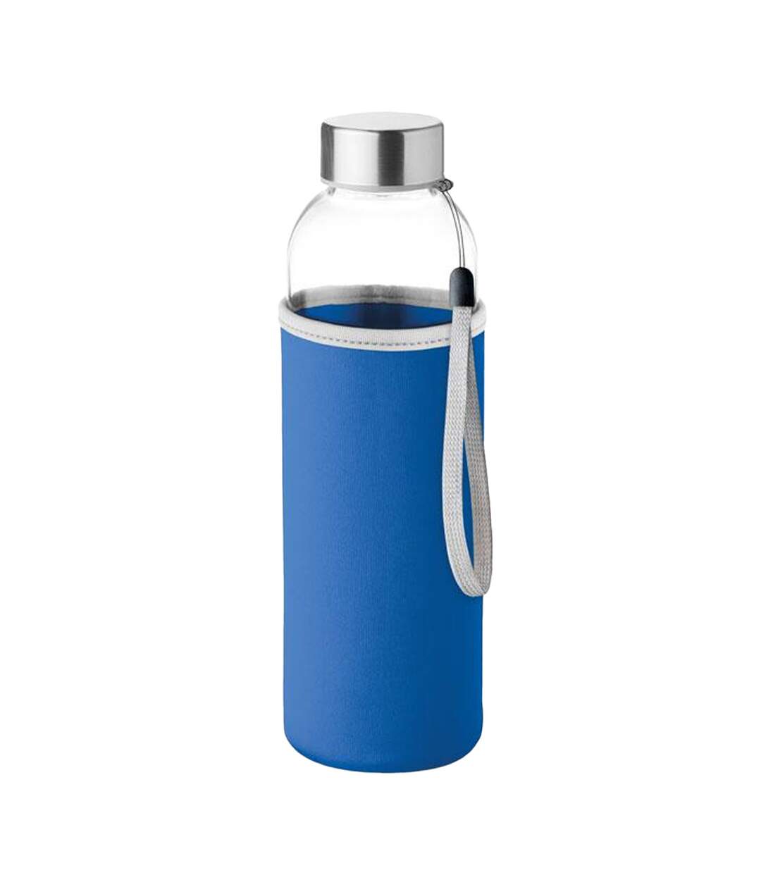 Utah Glass 500ml Water Bottle One Size Royal Blue MidOcean-1