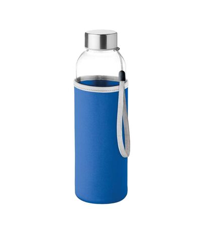 Utah Glass 500ml Water Bottle One Size Royal Blue MidOcean
