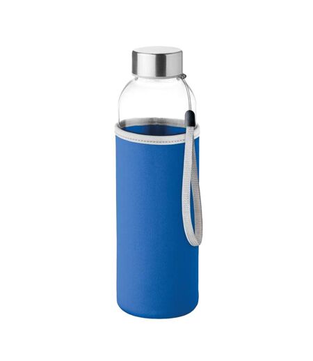 Utah Glass 500ml Water Bottle One Size Royal Blue MidOcean