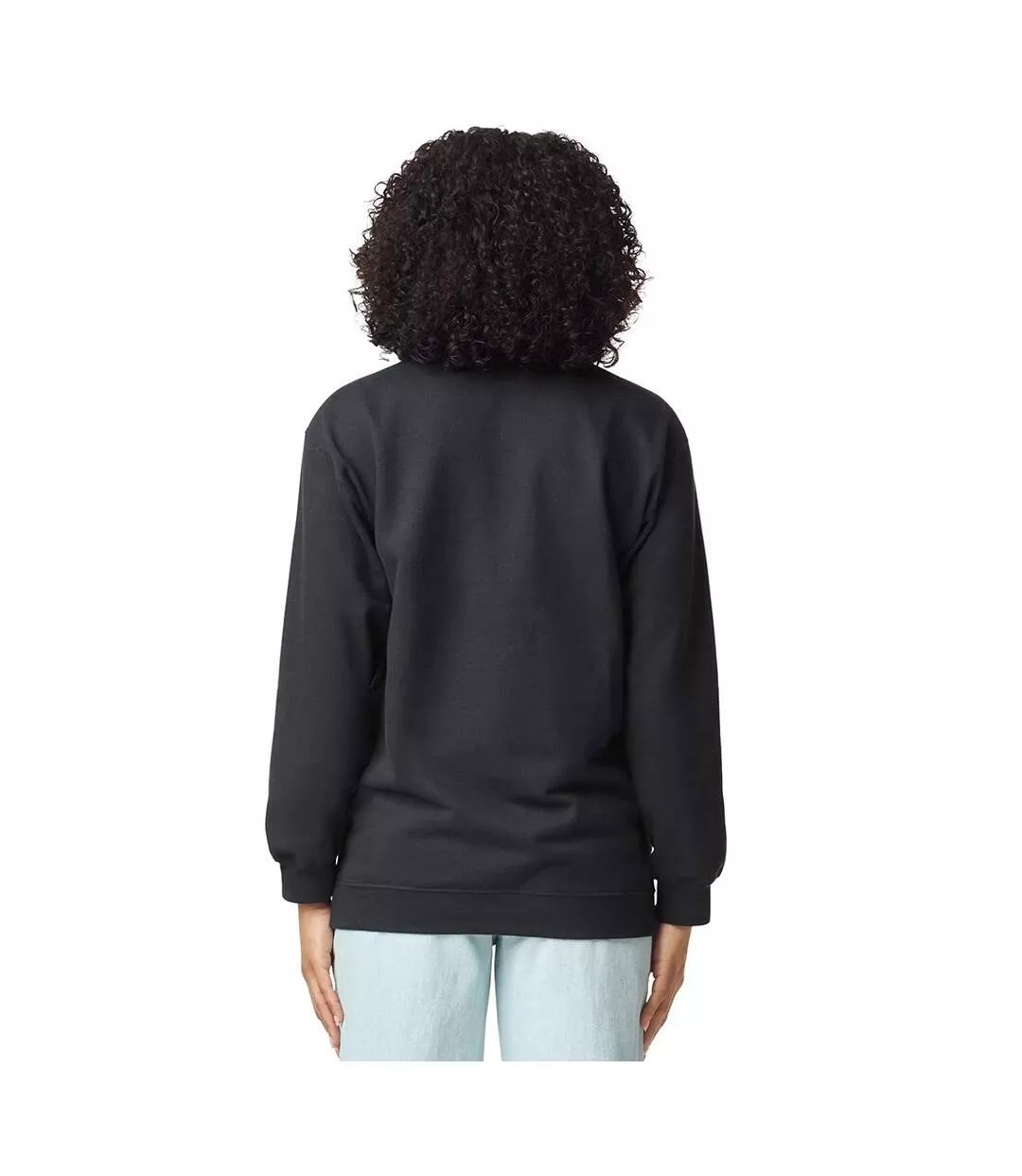 Unisex Adult Softstyle Midweight Quarter Zip Sweatshirt Black Gildan-3