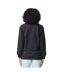 Unisex Adult Softstyle Midweight Quarter Zip Sweatshirt Black Gildan-3
