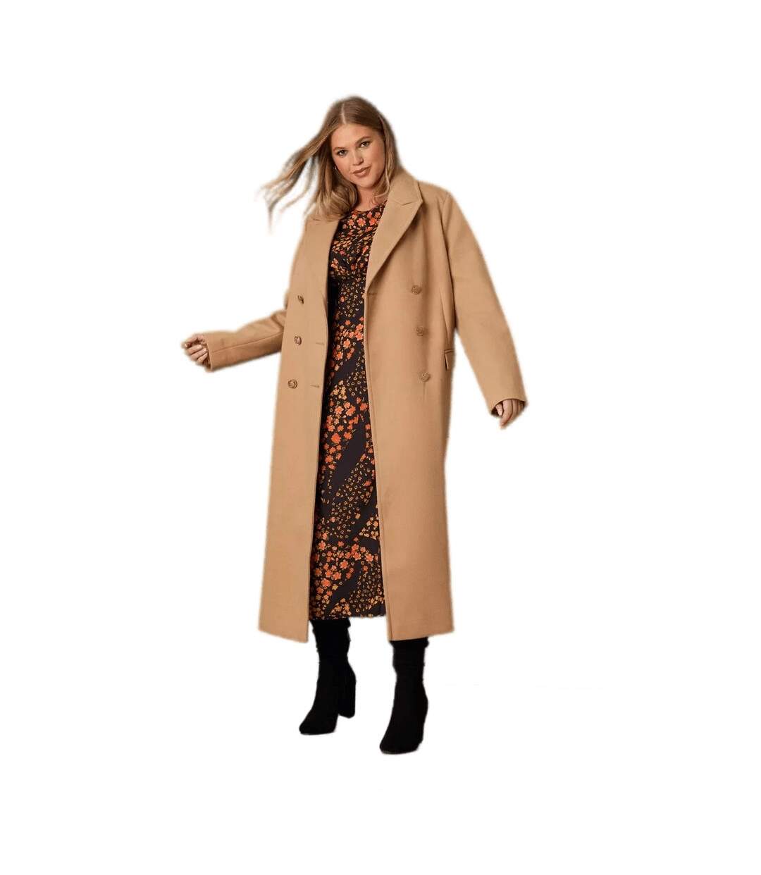 Dorothy perkins camel coat hotsell