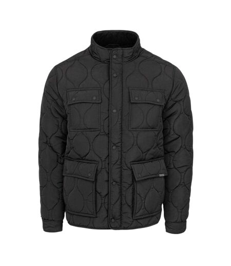 Veste Kingdom Homme Noir Firetrap