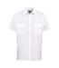 Chemise Pilote Homme Blanc Premier-1