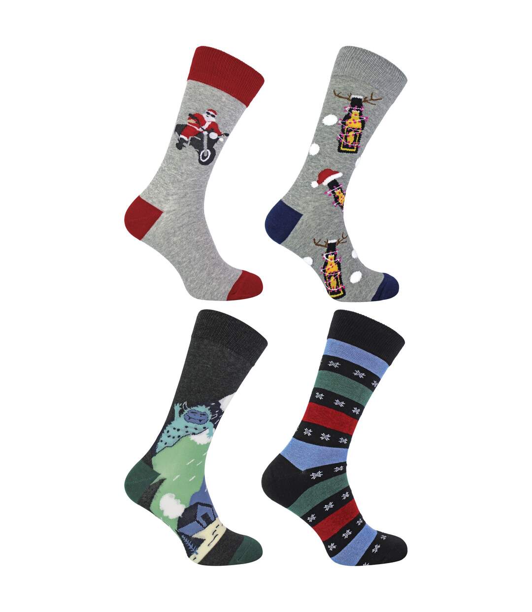 Mens 12 Day Advent Calender with Socks-3