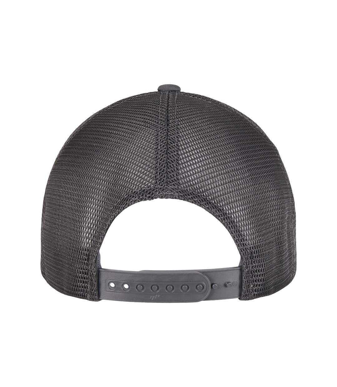 Casquette trucker adulte gris chiné Flexfit-2