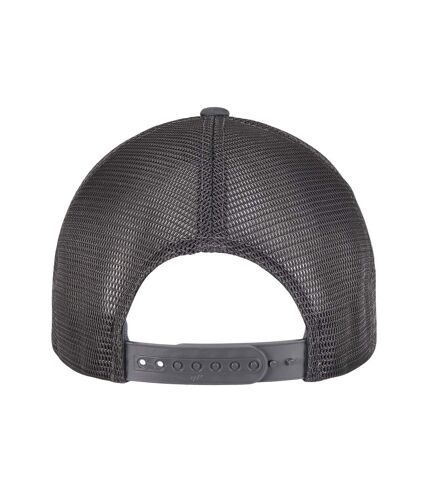 Casquette trucker adulte gris chiné Flexfit