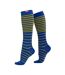 1 Pack Wide Calf Nylon Graduated Compression Socks | 30-40 mmHg-1