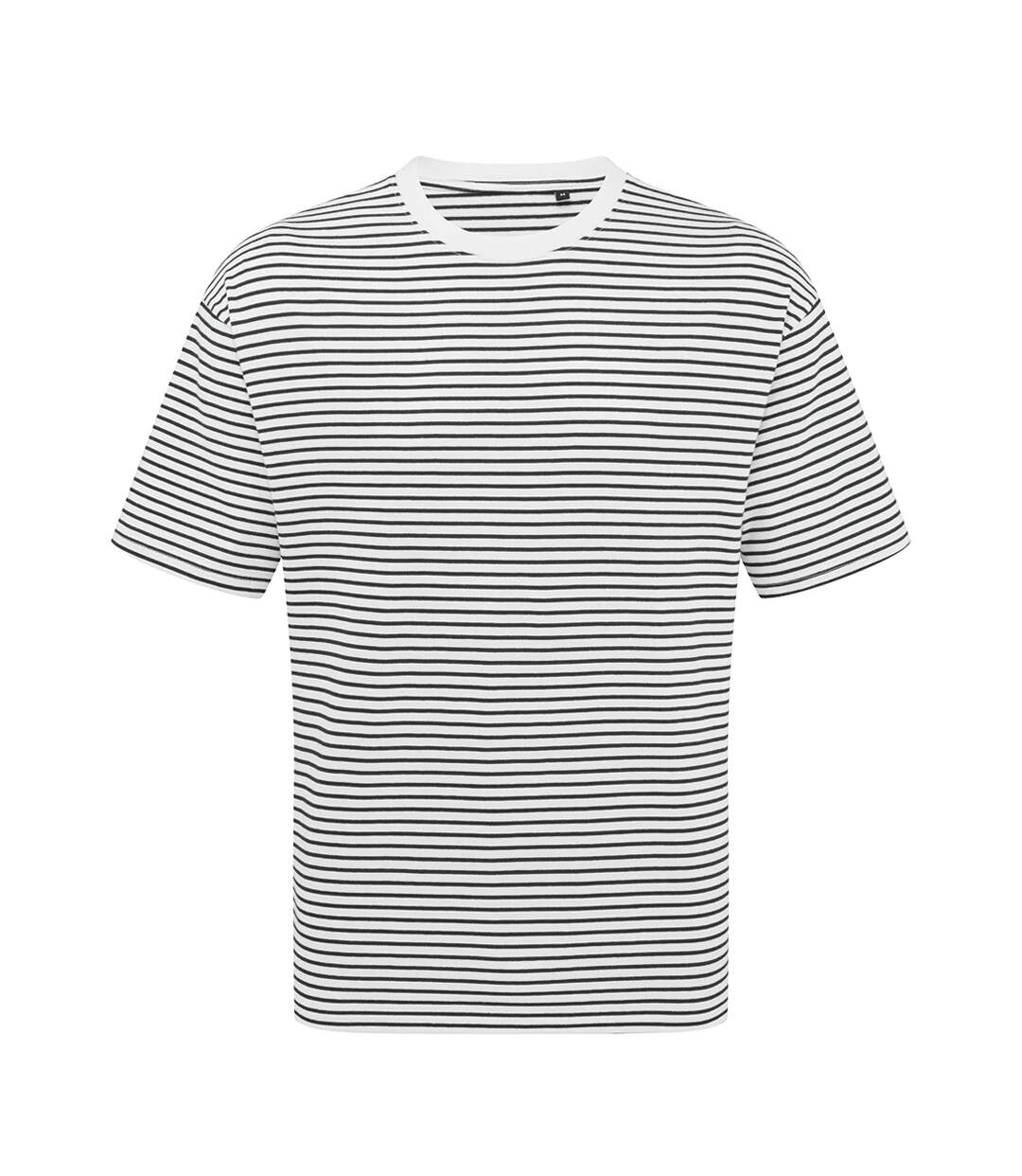 Unisex Adult Utility 2.0 T-shirt Black White Premier-2
