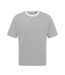 Unisex Adult Utility 2.0 T-shirt Black White Premier-2