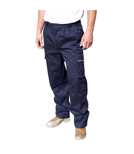 Pantalon De Travail Action Homme Bleu Marine WORK-GUARD By Result