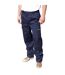 Pantalon De Travail Action Homme Bleu Marine WORK-GUARD By Result-1