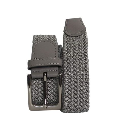 Ceinture Élastique 3 cm – Finition Cuir Synthétique ajustable