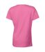 Gildan Womens/Ladies Cotton Heavy T-Shirt (Azalea)