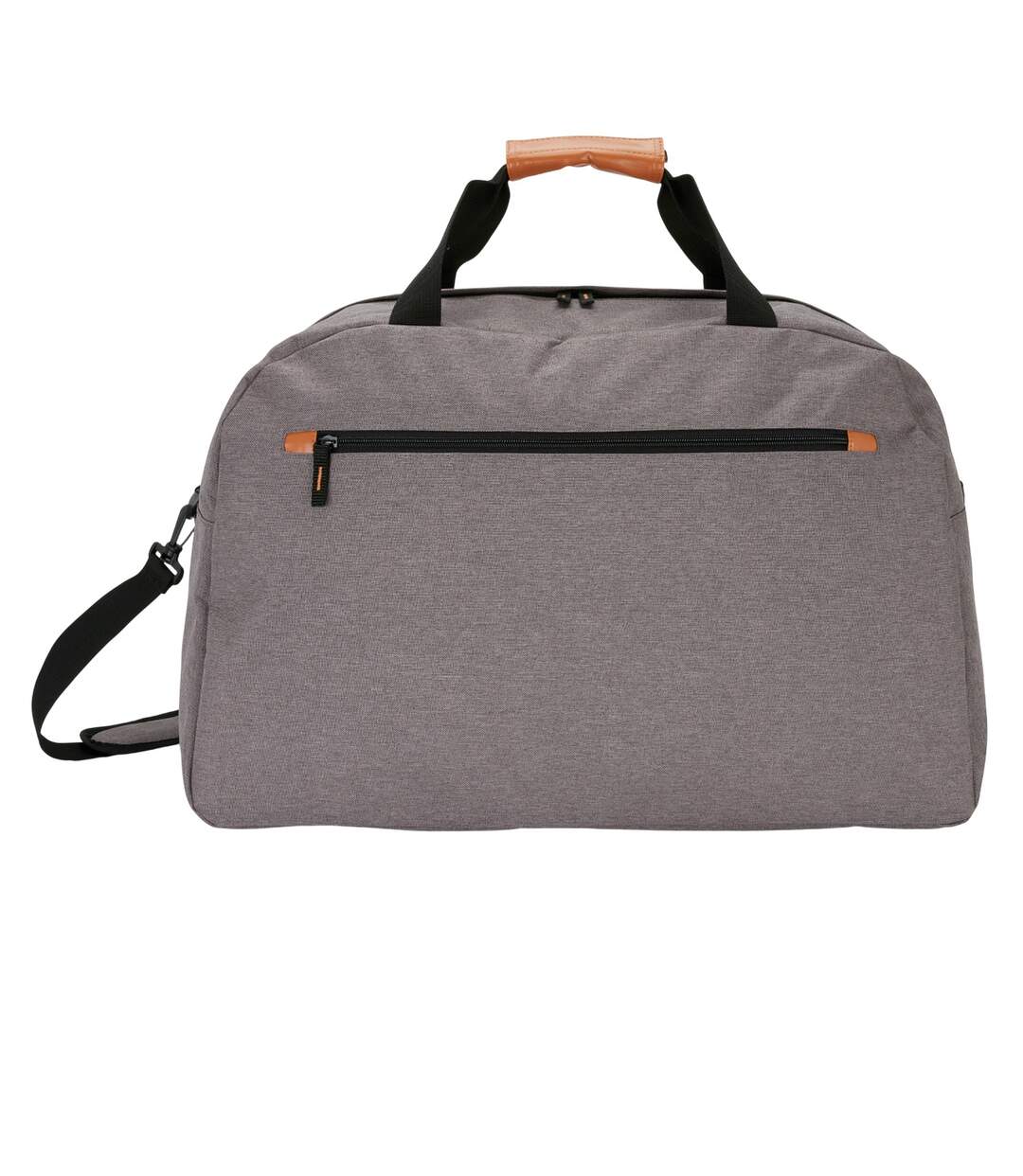 Two tone 50l duffle bag 58cm x 27cm x 38cm grey XD Collection-1