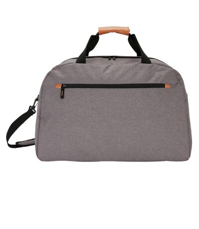 Two tone 50l duffle bag 58cm x 27cm x 38cm grey XD Collection