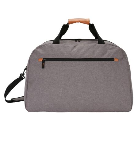 Two tone 50l duffle bag 58cm x 27cm x 38cm grey XD Collection