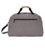 Two tone 50l duffle bag 58cm x 27cm x 38cm grey XD Collection-1