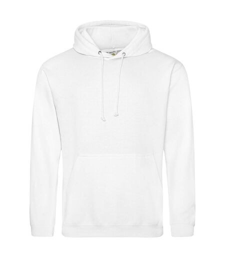 Sweat À Capuche College Adulte Blanc Vif Awdis