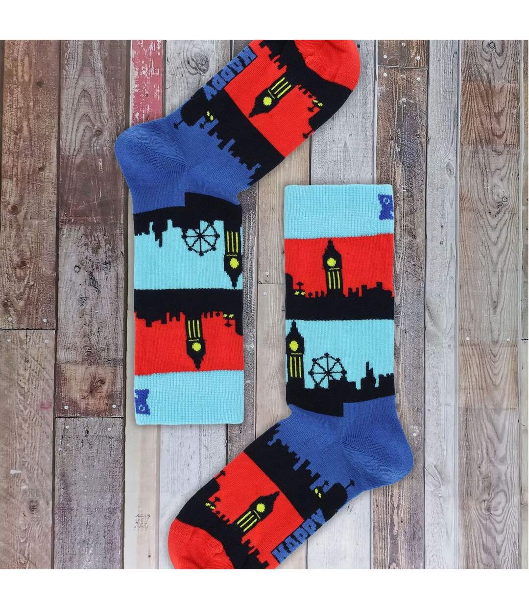 Mens & Ladies London Design Socks-5