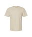 Gildan Unisex Adult Softstyle Midweight T-Shirt (Sand)