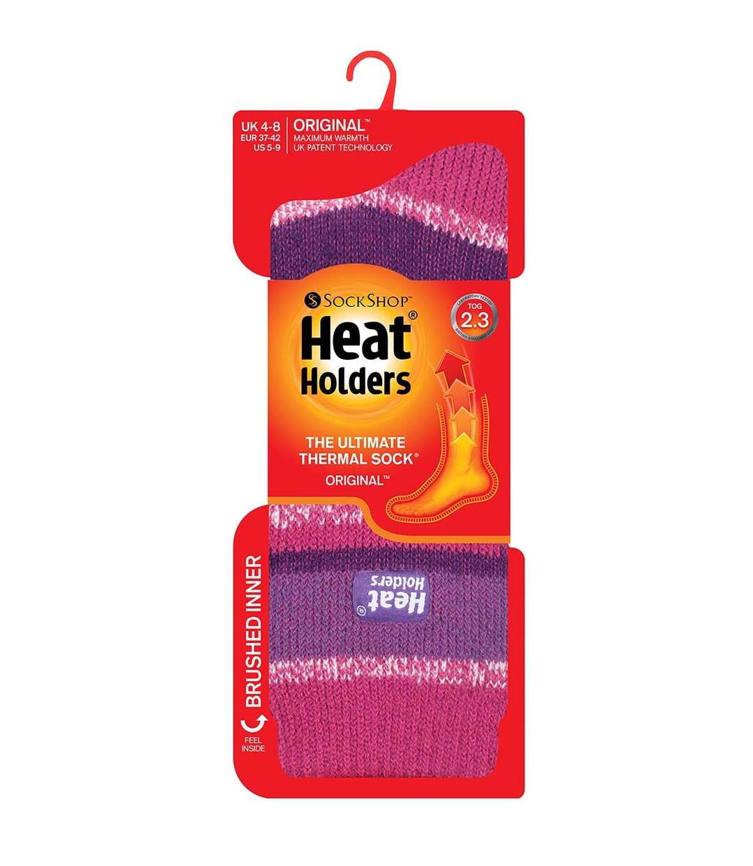 Chaussettes Femme Thermiques Chaudes pour Hiver-2