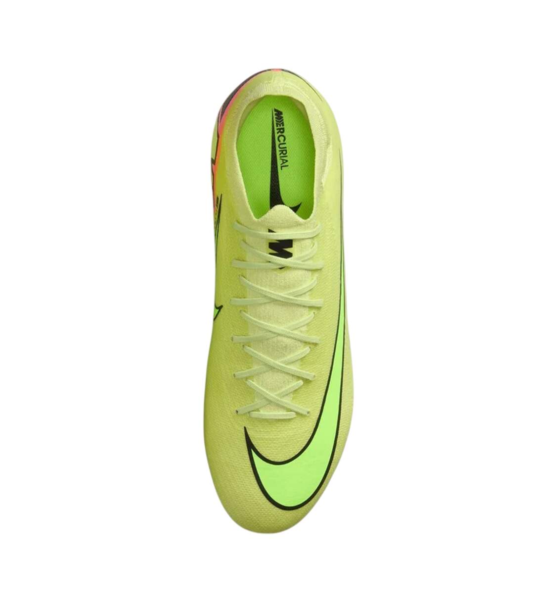 Mens Mercurial Vapor 16 Firm Ground Football Boots Volt Crimson Nike-2