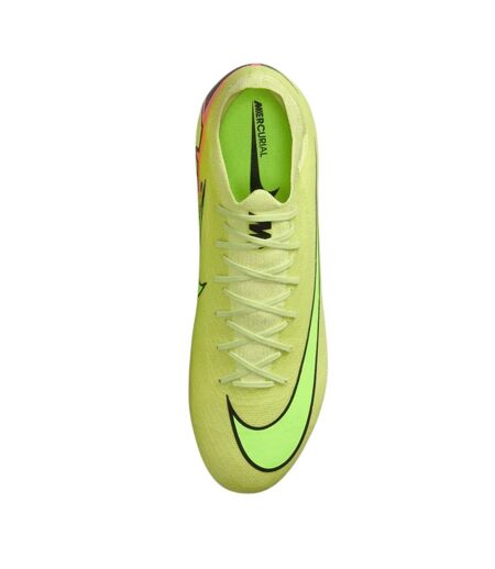 Mens Mercurial Vapor 16 Firm Ground Football Boots Volt Crimson Nike